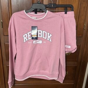 Reebok Women's Dusty Rose Lounge Set